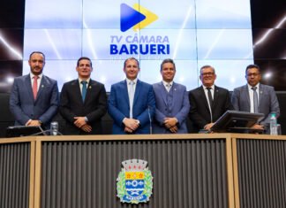 Vereadores de Barueri elegem nova Mesa Diretora