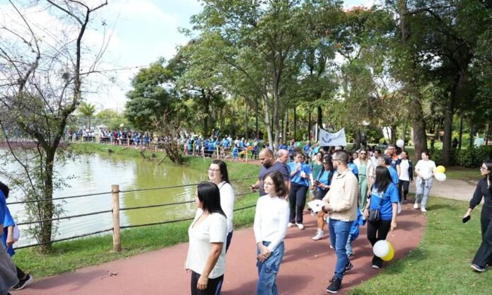 Barueri Celebra a Inclusão em Dose Dupla na Caminhada Azul e Inclusiva