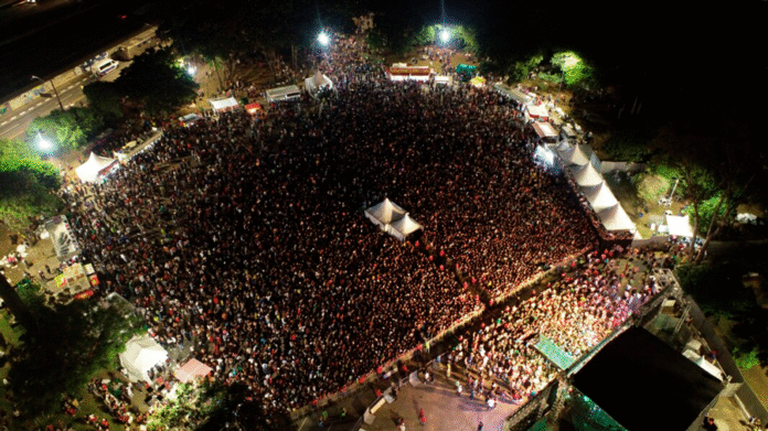 Festa do Trabalhador em Carapicuíba