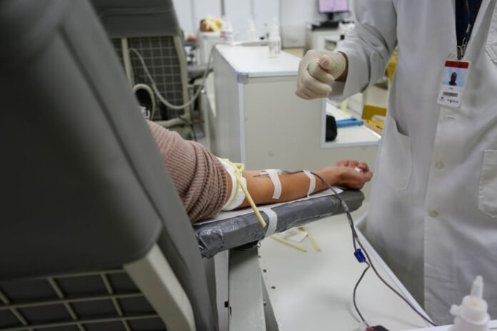 Doe sangue - Pró-Sangue