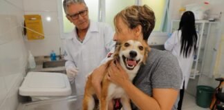 Seus pets protegidos em abril! Vacinação antirrábica em Barueri! 🐶🐱💉