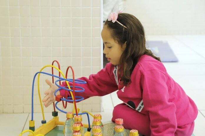 Espaço Brincante chega à UBS Edini Cavalcanti Consoli