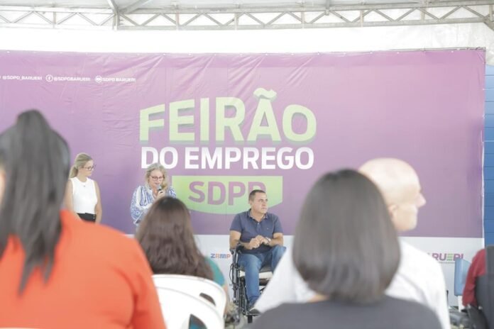 Feirão de empregos em Barueri SDPD