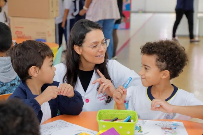 Atenção Básica à Saúde Projeto Sorrisos Saudáveis