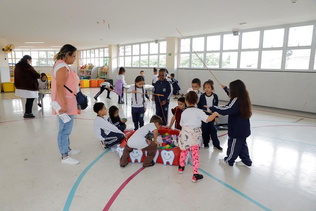 Atenção Básica à Saúde Projeto Sorrisos Saudáveis UBS