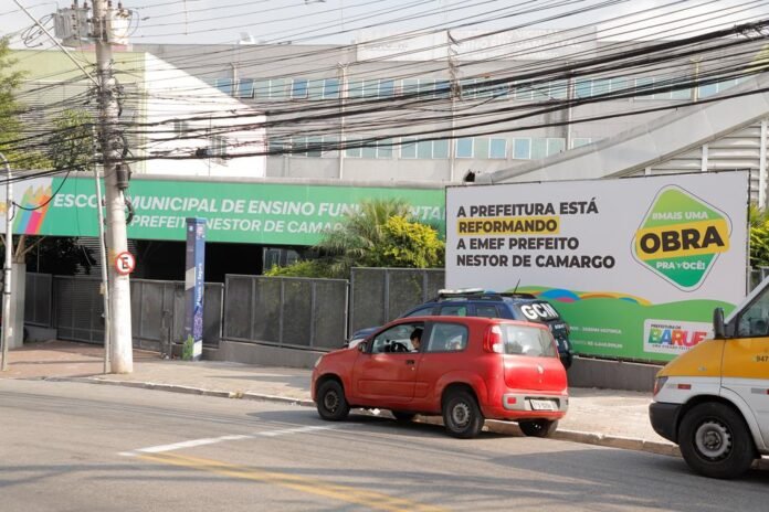 Barueri inicia reforma geral da EMEF Prefeito Nestor de Camargo