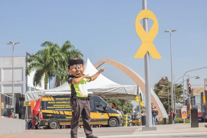 Maio Amarelo 2025 em Barueri