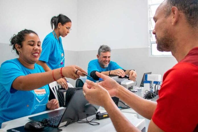 Ação de saúde Cohab 5