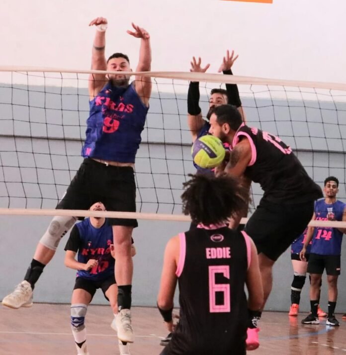 Vôlei amador Esporte em Barueri