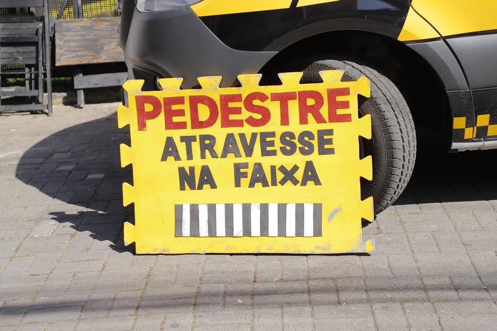 Educação no trânsito em Barueri SEMURB