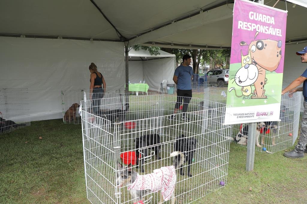 Dia animal em Barueri