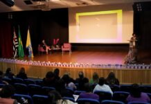 Barueri promove seminário sobre os 19 anos da Lei Maria da Penha e 10 anos da Lei do Feminicídio Barueri promove seminário da Lei Maria da Penha e da da Lei do Feminicídio