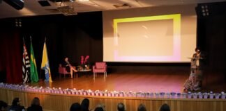 Barueri promove seminário sobre os 19 anos da Lei Maria da Penha e 10 anos da Lei do Feminicídio Barueri promove seminário da Lei Maria da Penha e da da Lei do Feminicídio