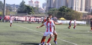 Campeonato Amador de Barueri tem rodada com goleadas e jogos equilibrados Campeonato Amador de Barueri tem duelos de alto nível
