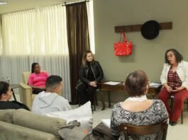 Barueri realiza 4ª edição do programa “Mãe, a Grande Viagem” Saúde e acolhimento marcam a 4ª edição do Programa Mãe a Grande Viagem