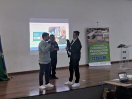 Barueri celebra 15 anos da SDPD com Café com Libras Temp SDPD comemora 15 anos com mais uma edição do “Café com Libras”