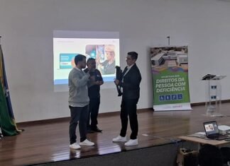 Barueri celebra 15 anos da SDPD com Café com Libras Temp SDPD comemora 15 anos com mais uma edição do “Café com Libras”