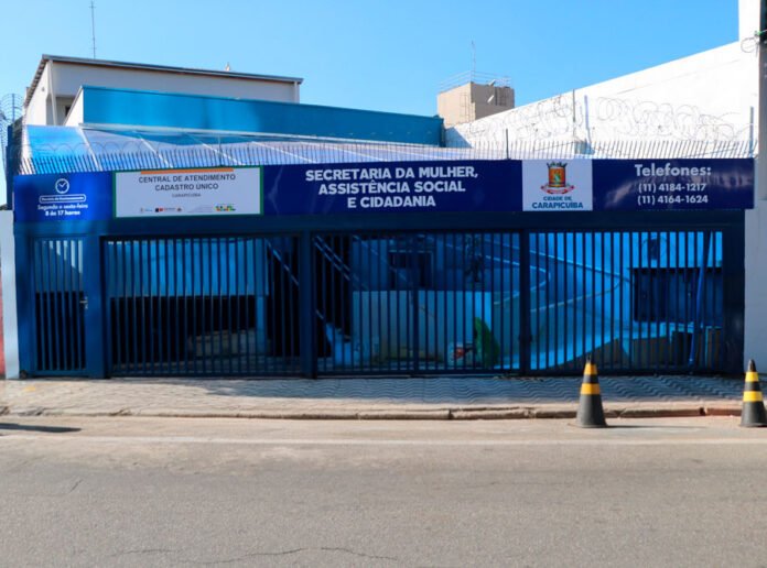 Carapicuíba inaugura nova sede da Secretaria da Mulher, Assistência Social e Cidadania Semasc