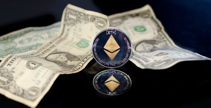 Ethereum ETH Criptomoeda