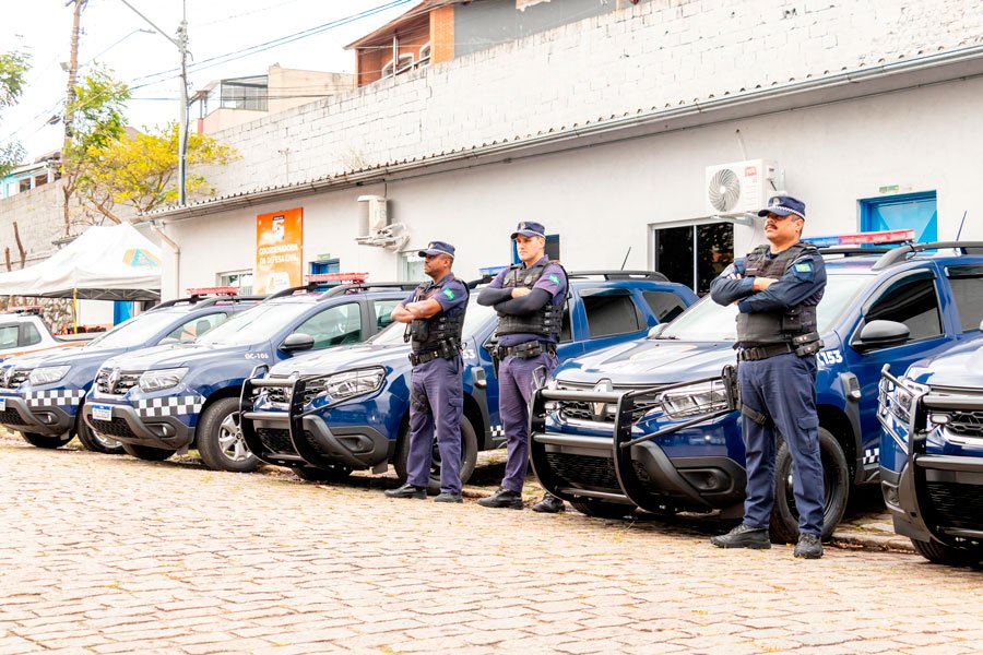 Novas Viaturas da GCM em Carapicuiba