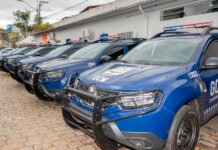 Carapicuíba reforça segurança com novas viaturas para a GCM Novas Viaturas da GCM em Carapicuiba mais segurança