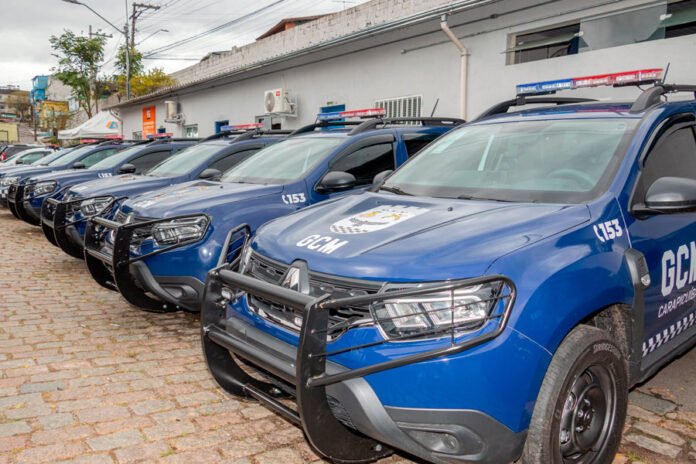 Novas Viaturas da GCM em Carapicuiba mais segurança