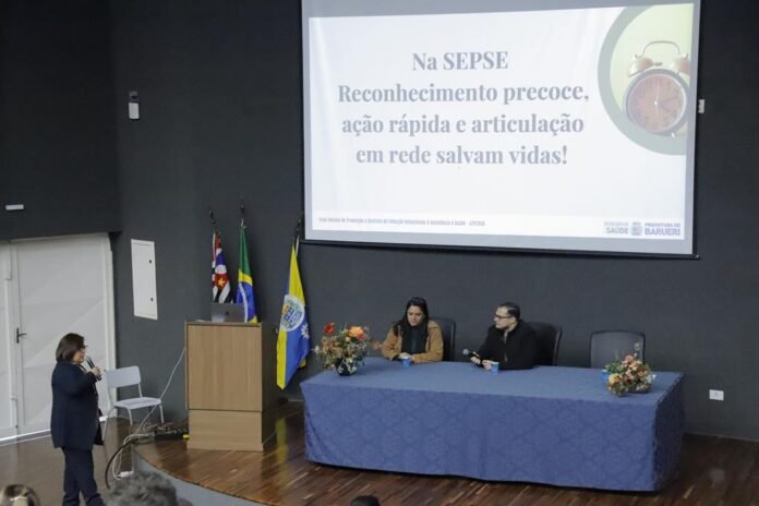 Saúde de Barueri realiza treinamento sobre sepse para profissionais da Atenção Básica
