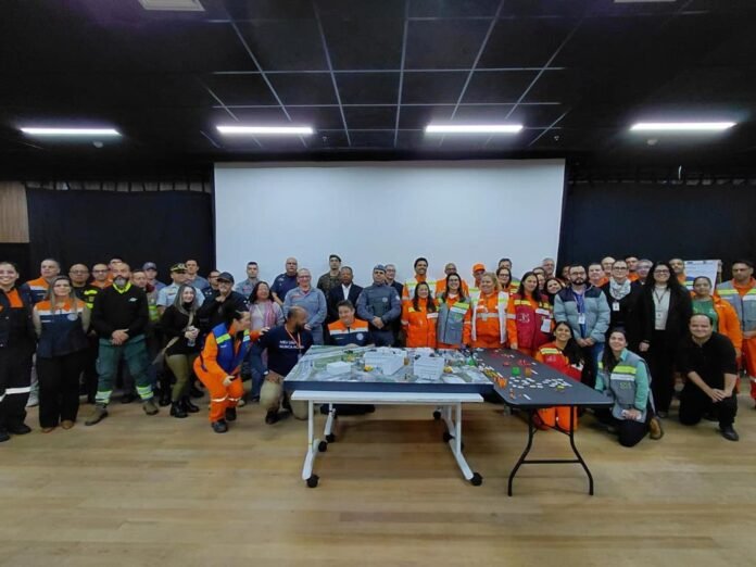 Barueri realiza reunião preparatória para simulado da Transpetro, marcado para 19 de agosto