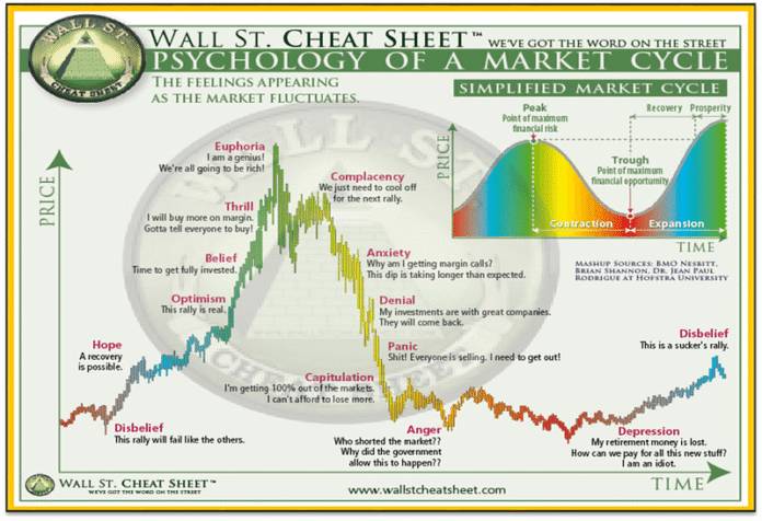 Ciclo de Mercado Psicologia Financeira