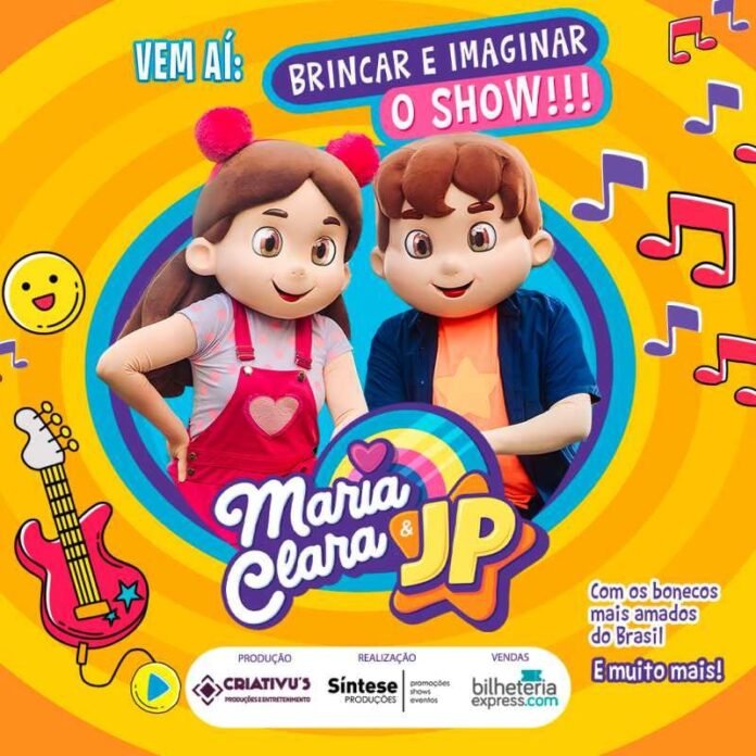 Maria Clara e JP - Brincar e Imaginar em Barueri