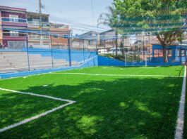 📣 Carapicuíba inaugura novo Complexo Esportivo Danilo Luz com show do grupo Mulekagem Inauguração do Complexo Esportivo Danilo Luz em Carapicuíba com a presença do Grupo Mulekagem