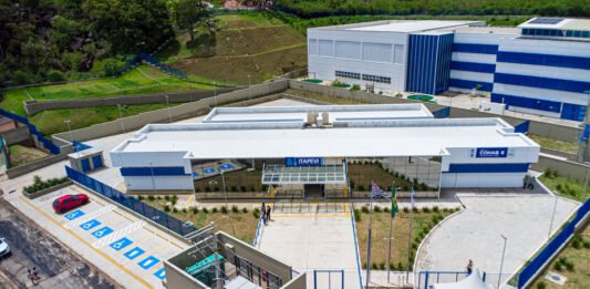 📢 Itapevi inaugura UBS Cohab II e transfere atendimentos da unidade I para modernização Fachada da recém-inaugurada UBS Cohab II Márcio Antonio da Silva em Itapevi