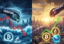 O mercado de criptomoedas nessa turbulência Mercado institucional no mercado de criptomoedas