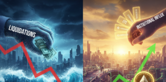 O mercado de criptomoedas nessa turbulência Mercado institucional no mercado de criptomoedas