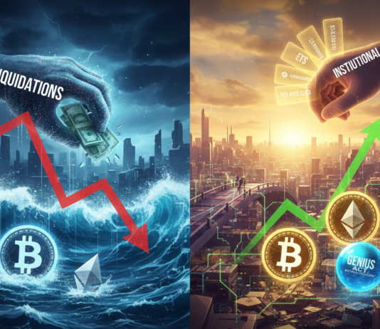 O mercado de criptomoedas nessa turbulência Mercado institucional no mercado de criptomoedas