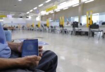 Vagas de emprego em Barueri: Casa do Trabalhador abre oportunidades com salários de até R$ 4.200 Fachada do Ganha Tempo de Barueri, local onde funciona a Casa do Trabalhador