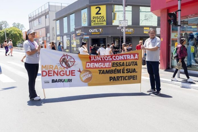 Combate à dengue em Barueri 2026