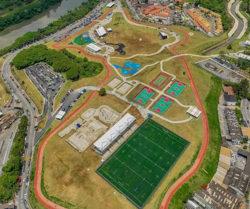 Parque Dom José em Barueri: O seu refúgio de lazer e natureza