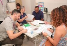 Educação de Barueri: Diretores planejam o ano letivo de 2026 Diretores das escolas municipais de Barueri reunidos em oficina formativa na EMEF Estevan Placêncio.3