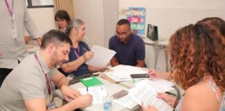 Educação de Barueri: Diretores planejam o ano letivo de 2026 Diretores das escolas municipais de Barueri reunidos em oficina formativa na EMEF Estevan Placêncio.3