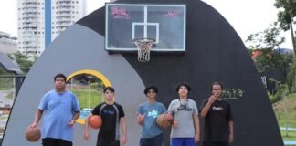 Bora Pro Play: Barueri transforma espaços ociosos em arenas de Streetball 24 horas Barueri vira referência em streetball com quadras 24h e infraestrutura profissional. Confira os locais no Jardim Belval, Aldeia e Alphaville