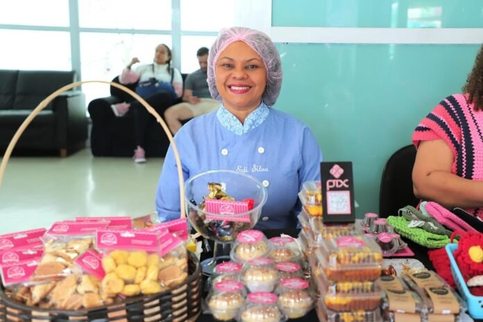 Conheça a Feira Empreendedora Inclusiva de Barueri. Evento na SDPD valoriza o talento de pessoas com deficiência e gera renda. Saiba como participar e visitar.