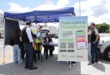 Ouvidoria Geral de Barueri inicia ciclo de atendimentos itinerantes no Boulevard Central tendimento da Ouvidoria Itinerante no Boulevard Central de Barueri