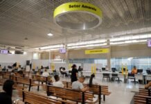 Vagas de emprego em Barueri: Como se candidatar na Casa do Trabalhador Fachada do Ganha Tempo de Barueri onde funciona a Casa do Trabalhador para atendimento de vagas de emprego