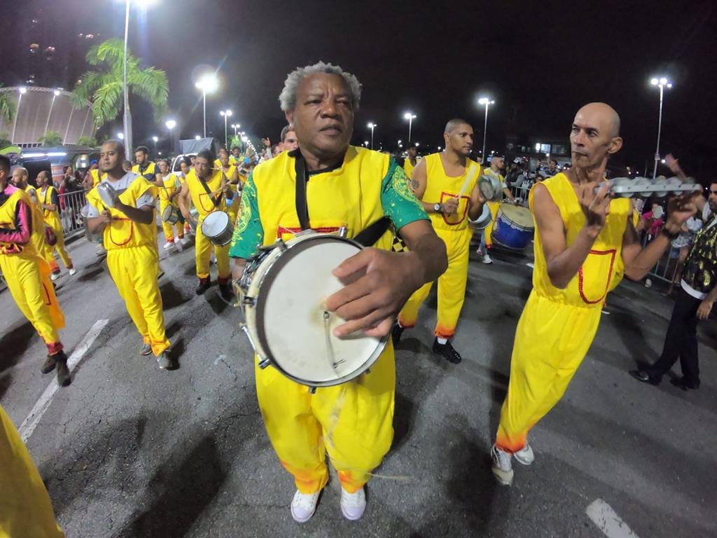 Vista do Parque Municipal Dom José em Barueri durante o feriado de carnaval.