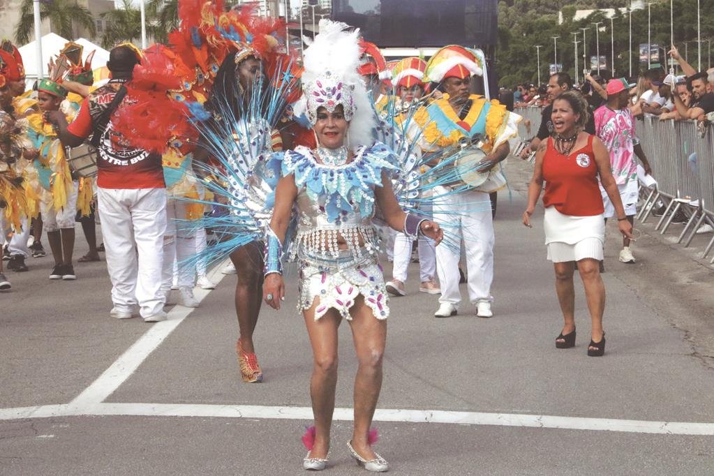 Vista do Parque Municipal Dom José em Barueri durante o feriado de carnaval. 1