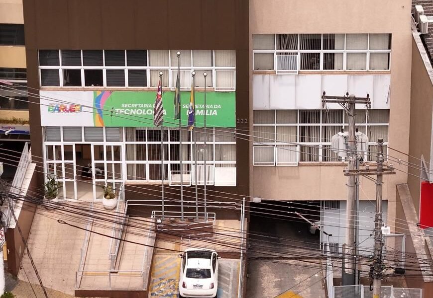 Barueri é destaque em Cidades Inteligentes: Prêmio Prefeito Inovador 2026 1 Secretário Jonatas Randal representando Barueri no Fórum de Cidades Digitais e Inteligentes em Ribeirão Pires.