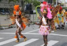 Carnaval Barueri 2026: Confira a programação completa e gratuita Desfile de blocos e escolas de samba no Carnaval de Barueri em frente ao Ginásio José Corrêa