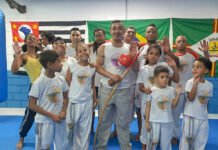Capoeira em Carapicuíba: Prefeitura oferece aulas gratuitas para todas as idades Capoeira em Carapicíba tem aulas gratuita veja locais e horários 2026