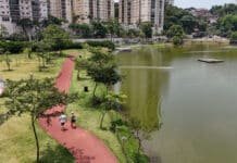 Feriado Tiradentes em Barueri 2026: saiba o que abre e fecha Moradores de Barueri e região que buscam refúgio do caos urbano Cauber Drone Secom Barueri 1